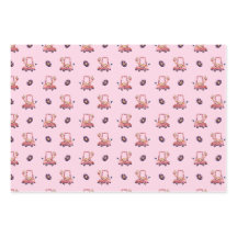 Funny Giraffe Collection - Rosa