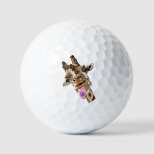 Funny Giraffe Golf Balls Golfball