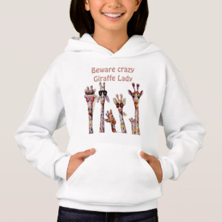 Funny Giraffe Hoodie