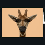 Funny Giraffe Incognito mit trendiger Sonnenbrille<br><div class="desc">nicht immer ein Vergnügen, von jedem erkannt zu werden, also schützt es nicht nur die Augen vor hellem Sonnenschein, es kann umherlaufen und hat jetzt die ganze Privatsphäre, die es will. clever!</div>