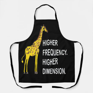 Funny Giraffe Pun Schürze