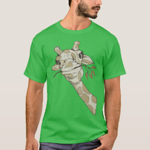 Funny Giraffe Safari Zoo Liebe Giraffen T-Shirt