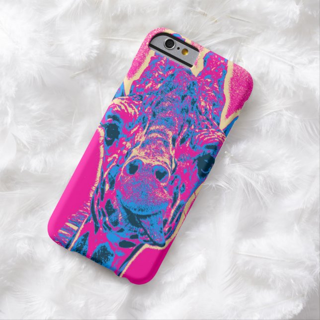 Funny Giraffe stickt seine Zunge heraus Case-Mate iPhone Hülle (Beispiel)