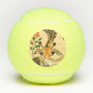 Funny Giraffe Tennis Balls Tennisbälle