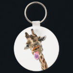 Funny Giraffe Tongue Out and Playful Wink - Hello Schlüsselanhänger<br><div class="desc">Funny Giraffe Tongue Out und spielerischer Wink Cartoon Zeichnend Tierlächeln - Wählen / Fügen Sie Ihren einzigartigen Text / Farbe - Make Your Special Gift - Neu vergrössern und verschieben oder entfernen und hinzufügen / Elemente / Bild mit Anpassungs-Tool ! - Zeichn und Design von MIGNED. Sie können meine Designs...</div>