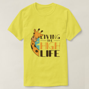 Funny Giraffe Zitat T-Shirt