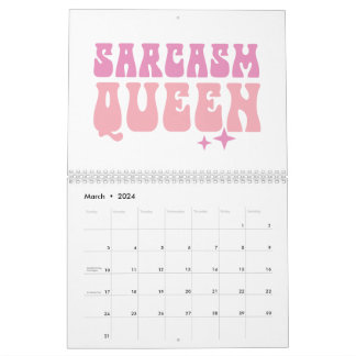 Funny Girl Pink Quotes Kalender