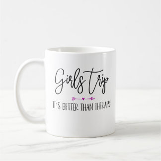 Funny Girls Reiseangebot für Girls Vacation Kaffeetasse