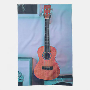 Funny gitarre Liebhaber Geschenk Geschirrtuch