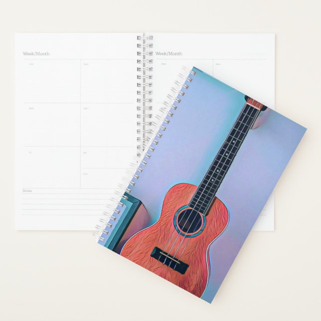 Funny gitarre Liebhaber Geschenk Planer (Anzeige)