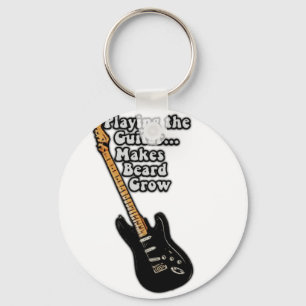Funny Gitarre Zitat für Gitarrenspieler Schlüsselanhänger