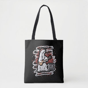 Funny Gitarrist Punk Gitarre spielt Gitarre Punk R Tasche
