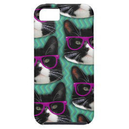Funny Glasses Tuxedo Cat Epic Fun Muster title_seo2