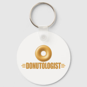 Funny Glaver Donut Lover Schlüsselanhänger