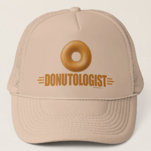 Funny Glaver Donut Lover Truckerkappe