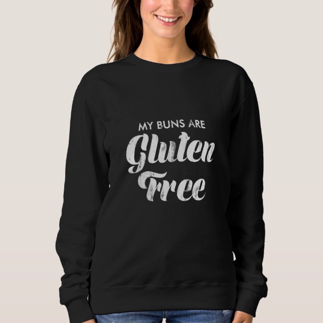 Funny Gluten frei Sweatshirt (Vorderseite)