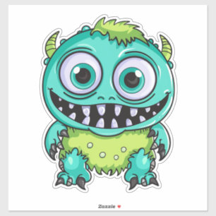 Funny Gnom Aufkleber