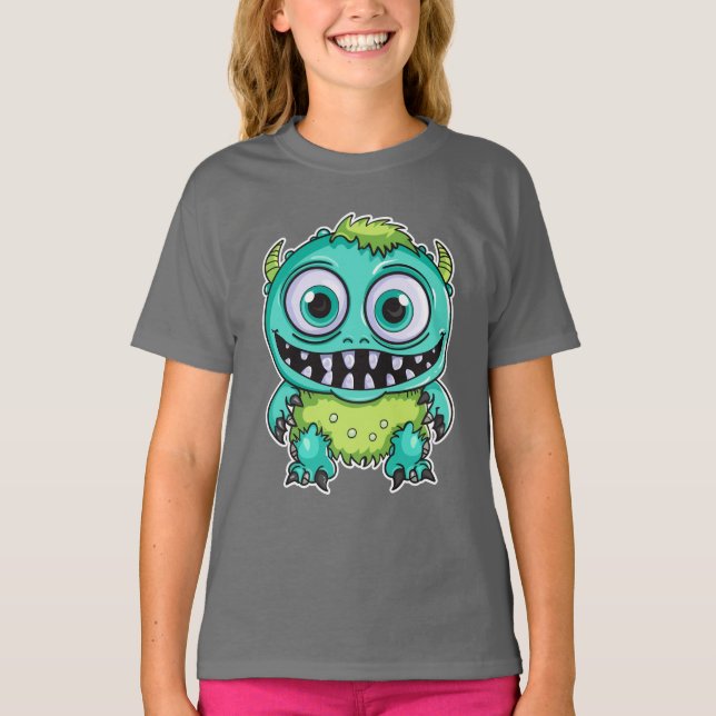 Funny Gnom T-Shirt (Vorderseite)