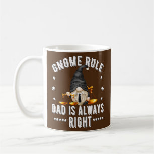 Funny Gnome for Judge Rentirement Gnomes Rule for Kaffeetasse