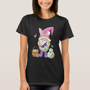 Funny Gnome Holding Ostereier Gesundheitsarbeiter T-Shirt