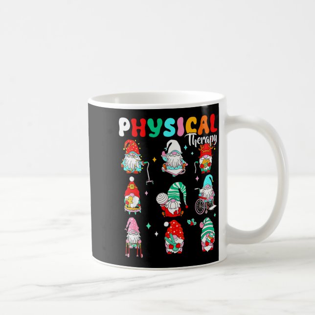 Funny Gnome Physical Therapy Pt Physical Therast C Kaffeetasse (Rechts)