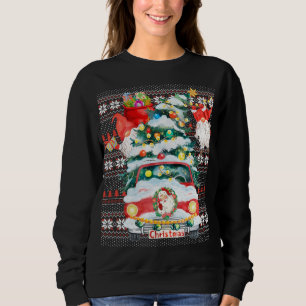 Funny Gnomes Matching Family Group Ugly Christmas Sweatshirt