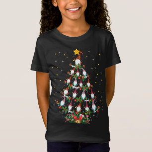 Funny Gnomes Xmas Geschenk Gnomes Weihnachtsbaum T-Shirt