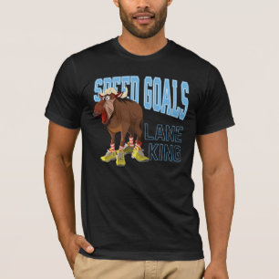Funny Gnu Antelope T - Shirt für Läufer