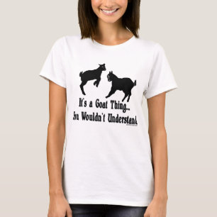 Funny Goat - Es ist eine Ziegenangelegenheit von G T-Shirt