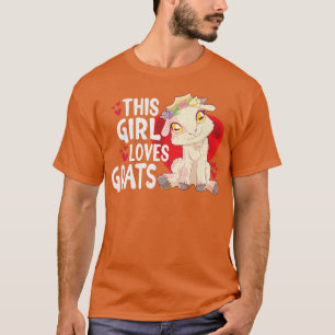 Funny Goat Lover Viehzucht Bauer Rinder T-Shirt