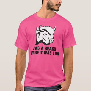 Funny Goat Shirt Funny Beard Shirt Geschenk für Zi