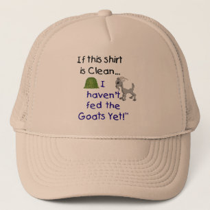 Funny Goat Shirts Truckerkappe