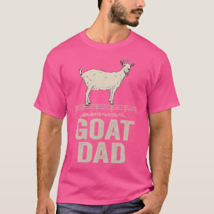 Funny Goat Vater I Liebe My Goat Niedlich Goat Lov T-Shirt
