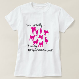 FUNNY GOATS   BRAUCHEN SIE all diese Ziegen GetYer T-Shirt
