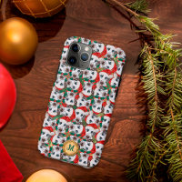 Funny Gold Green Dalmatiner Niedlich Dog Weihnacht