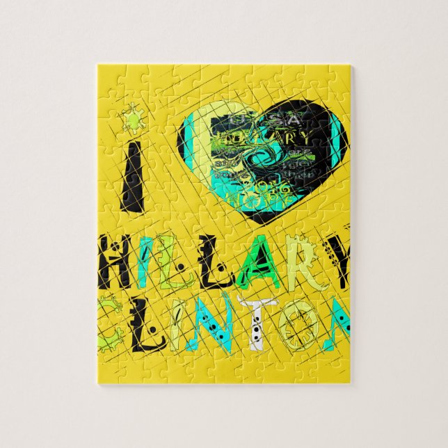 Funny Golden lovey Phantastisch Hope Hillary, USA  (Vertikal)