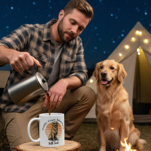 Funny Golden/ Orange Add photo Personalification Kaffeetasse