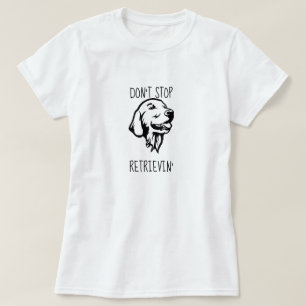Funny Golden Retriever Basic T - Shirt