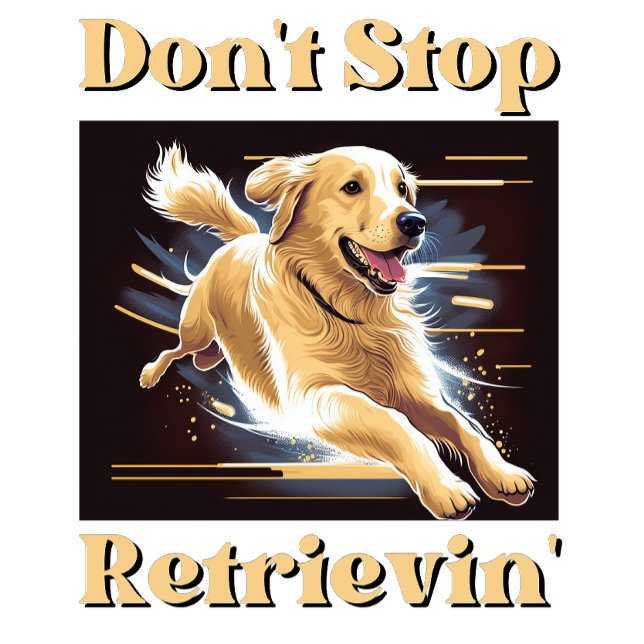 Funny Golden Retriever T - Shirt | Song Parody (Von Creator hochgeladen)