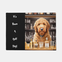 Funny Goldendoodle Doodle Dog Brown und Black