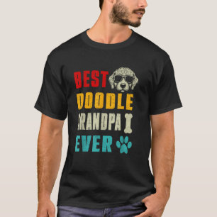 Funny Goldendoodle Vater T-Shirt