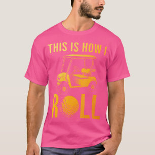 Funny Golf Art Golf Club T-Shirt