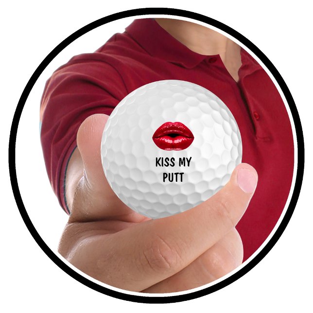 Funny Golf Ball (Von Creator hochgeladen)