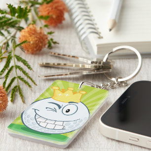 Funny Golf Ball King Of Golf