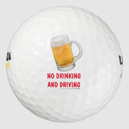 Funny Golf Ball Novelty