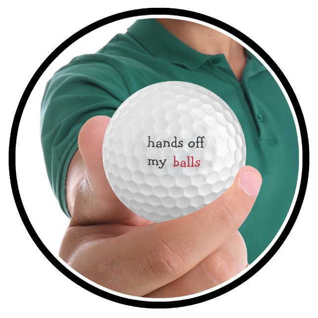 Funny Golf Ball Novelty (Von Creator hochgeladen)