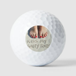 Funny Golf Ball Set - Fee