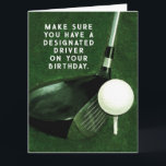 Funny Golf Birthday Karte<br><div class="desc">Schöne Erwachsene Golf Geburtstag Bargeld Geschenkkarte. So personalisieren Sie Text bearbeiten,  um Namen hinzuzufügen.</div>