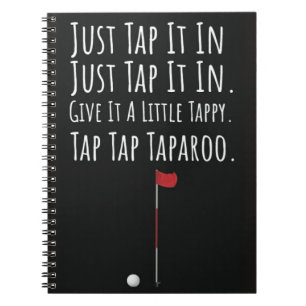 Funny Golf Cadeaux Golfer Humour Carnet de plaisan