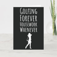 Funny Golf Cards für Ihre Golfer Sport Rente